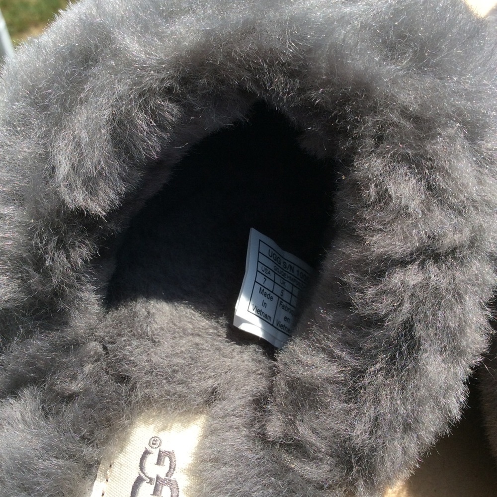 UGG FLUFF CLOG - Picture 5 of 7